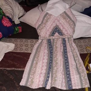 BOHO STYLE DRESS♥️